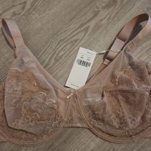 HSIA Bra (40G, Nude, NWT)